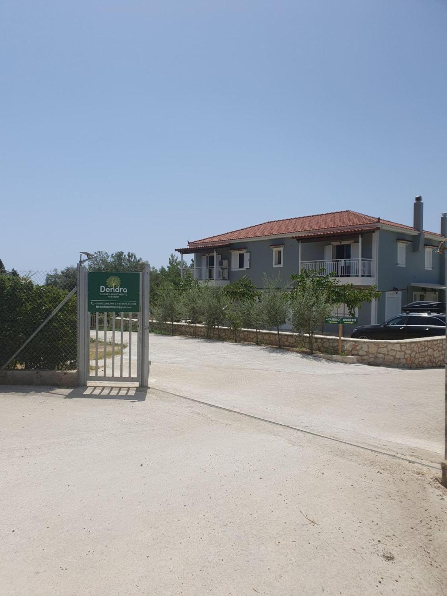 Dendra Apartments At Skala Poros  Exterior photo